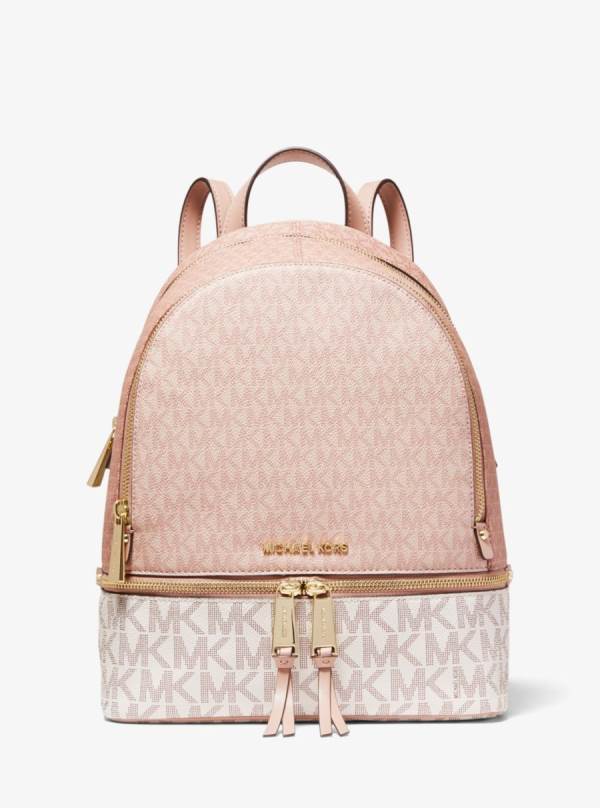 Damske Batohy Michael Kors Rhea Medium Color-Block Logo Viacfarebný - Kabelky Michael Kors Levně | GNLTF-5078